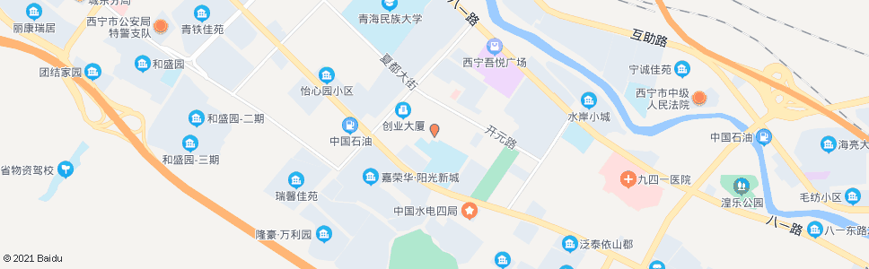 西宁沪宁路_公交站地图_西宁公交_妙搜公交查询2024