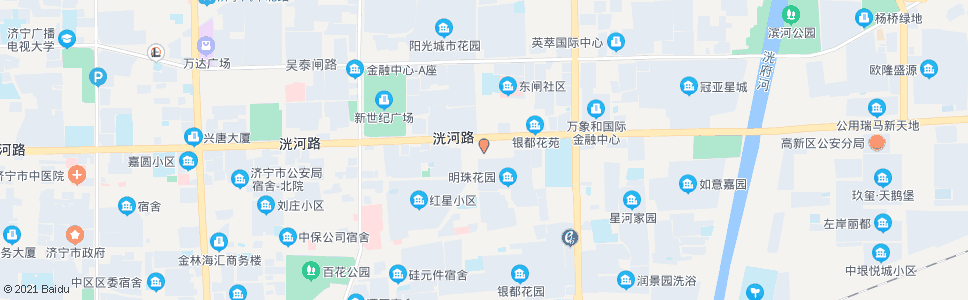 济宁瑞尔福_公交站地图_济宁公交_妙搜公交查询2024