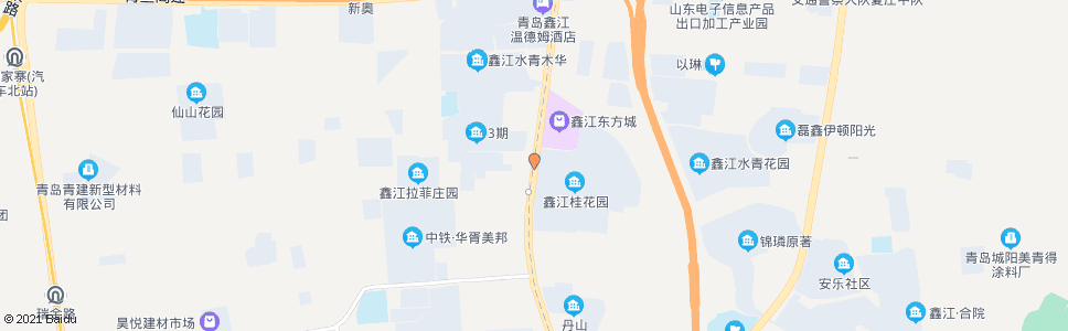 青岛刘家小水_公交站地图_青岛公交_妙搜公交查询2024