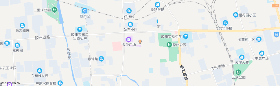 青岛苏州路市场_公交站地图_青岛公交_妙搜公交查询2024