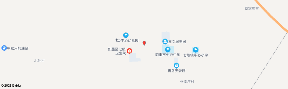 青岛七级_公交站地图_青岛公交_妙搜公交查询2024