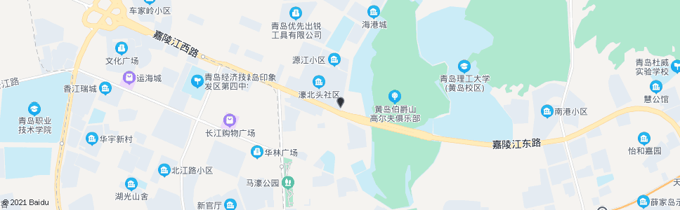 青岛新奥燃气公司_公交站地图_青岛公交_妙搜公交查询2024