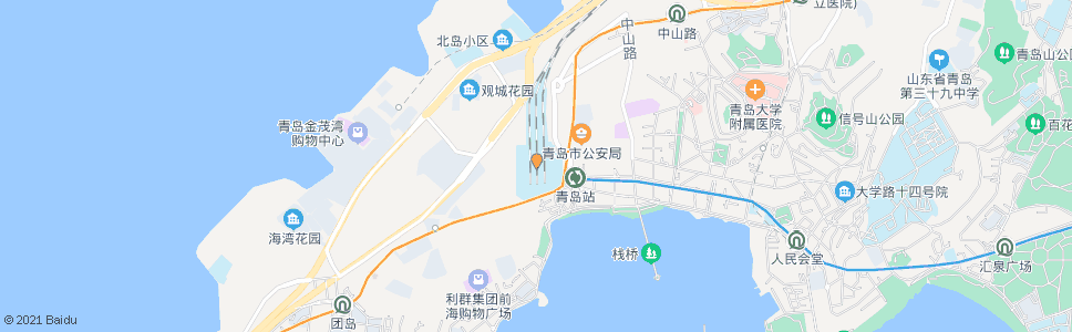 青岛双埠_公交站地图_青岛公交_妙搜公交查询2024