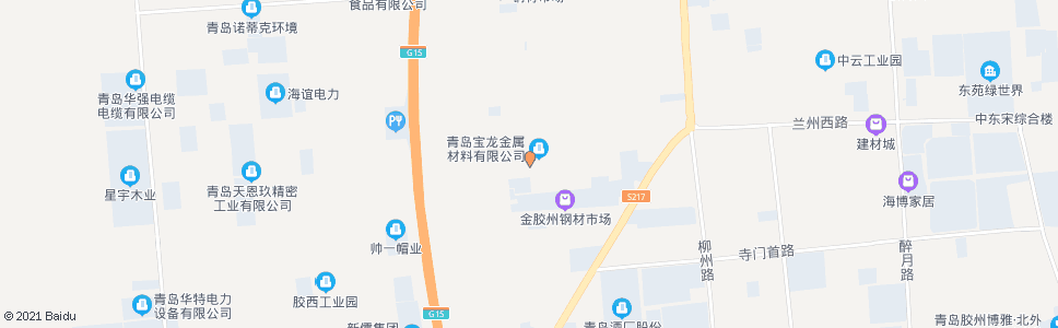 青岛安基电力_公交站地图_青岛公交_妙搜公交查询2024