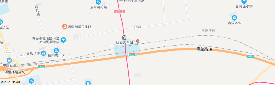 青岛红岛_公交站地图_青岛公交_妙搜公交查询2024