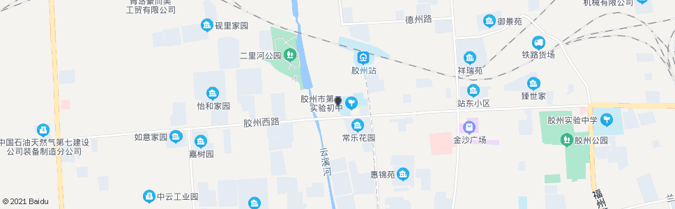 青岛高州路_公交站地图_青岛公交_妙搜公交查询2024