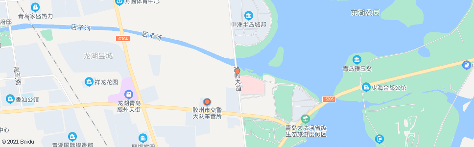 青岛站前大道路口_公交站地图_青岛公交_妙搜公交查询2024