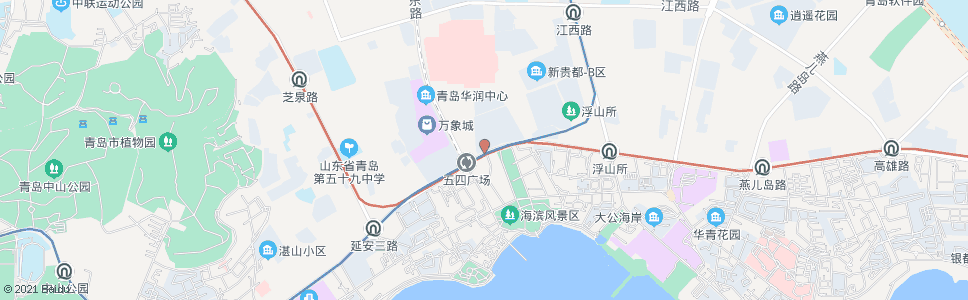 青岛市政_公交站地图_青岛公交_妙搜公交查询2024