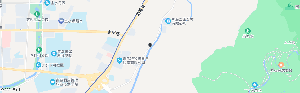 青岛沟崖(S293)_公交站地图_青岛公交_妙搜公交查询2024