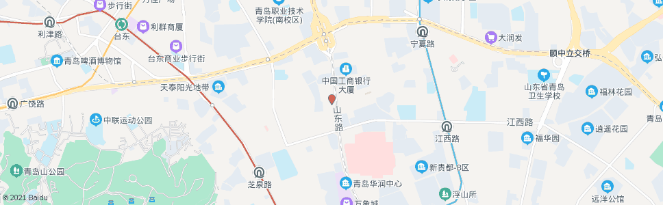 青岛审计局_公交站地图_青岛公交_妙搜公交查询2024