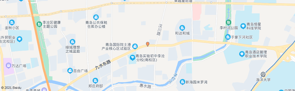 青岛庄子_公交站地图_青岛公交_妙搜公交查询2024