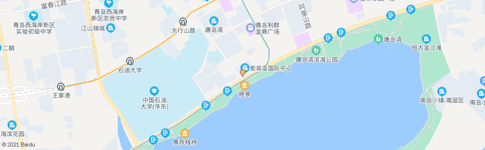 青岛运河广场_公交站地图_青岛公交_妙搜公交查询2024