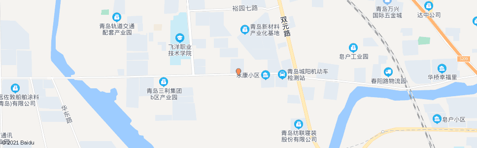 青岛后海西_公交站地图_青岛公交_妙搜公交查询2024