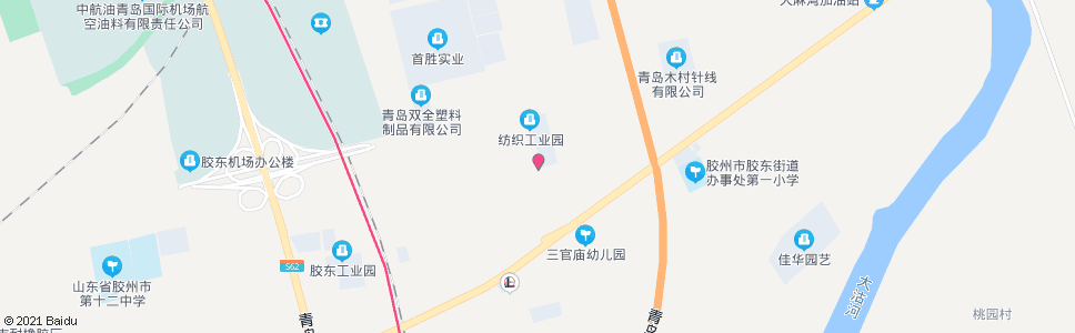青岛大半窑_公交站地图_青岛公交_妙搜公交查询2024
