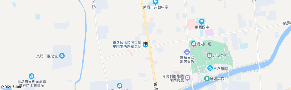 青岛莱西汽车站_公交站地图_青岛公交_妙搜公交查询2024
