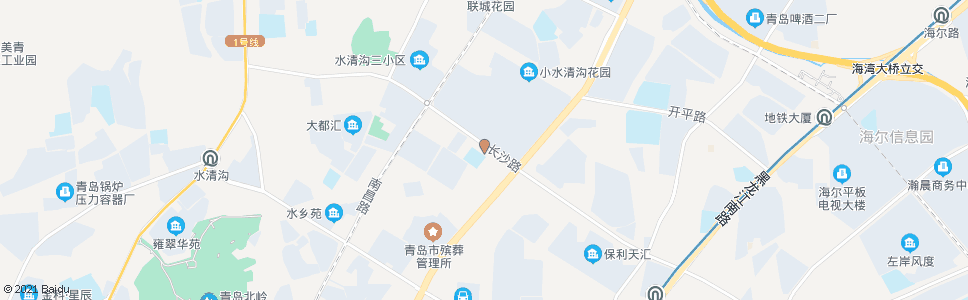 青岛五菱汽车销售公司_公交站地图_青岛公交_妙搜公交查询2024