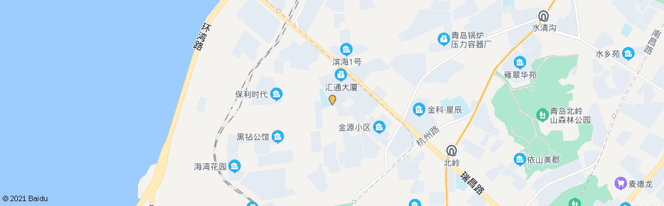青岛兴德路_公交站地图_青岛公交_妙搜公交查询2024