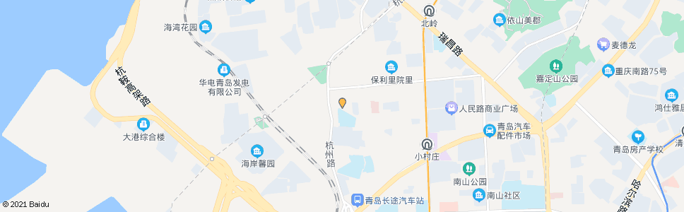 青岛嘉兴路_公交站地图_青岛公交_妙搜公交查询2024