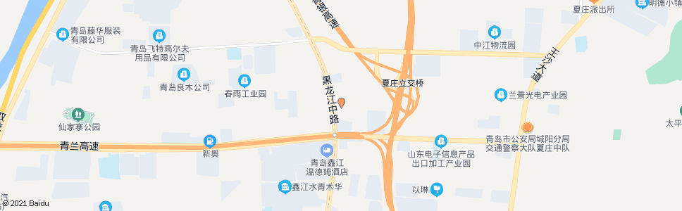 青岛北京现代4s店_公交站地图_青岛公交_妙搜公交查询2024