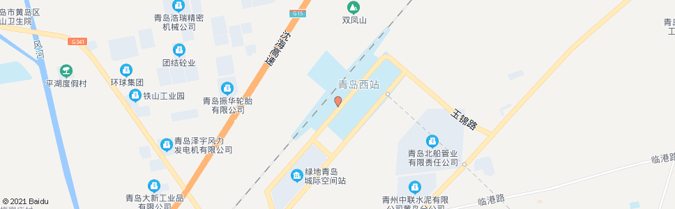 青岛印江路停车场_公交站地图_青岛公交_妙搜公交查询2024