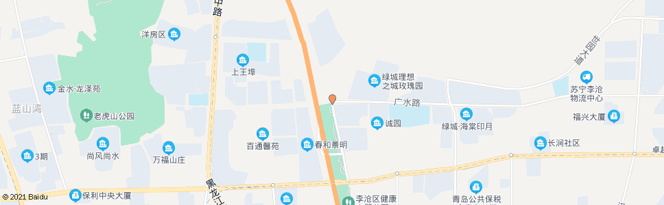 青岛广水路_公交站地图_青岛公交_妙搜公交查询2024