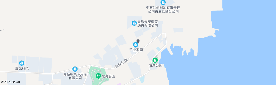 青岛灵山岛街_公交站地图_青岛公交_妙搜公交查询2024