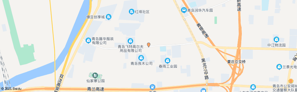 青岛赵红路_公交站地图_青岛公交_妙搜公交查询2024