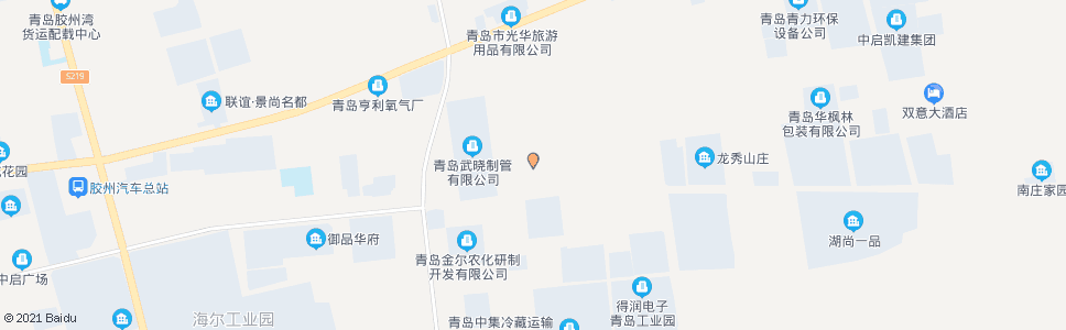 青岛大西庄(兰州路)_公交站地图_青岛公交_妙搜公交查询2024