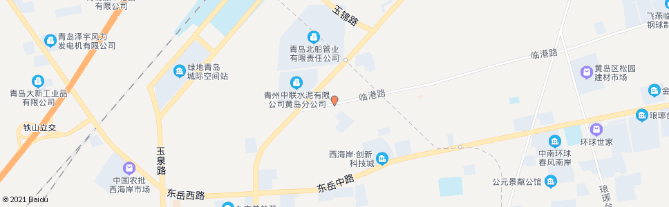 青岛刘家园站_公交站地图_青岛公交_妙搜公交查询2024