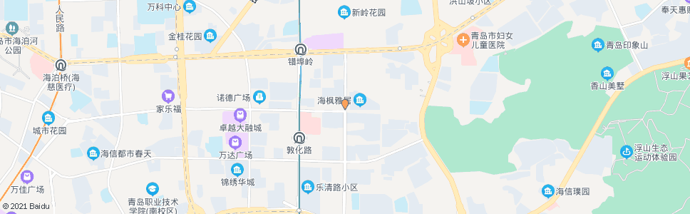 青岛绍兴路_公交站地图_青岛公交_妙搜公交查询2024