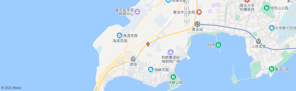 青岛台西四路_公交站地图_青岛公交_妙搜公交查询2024
