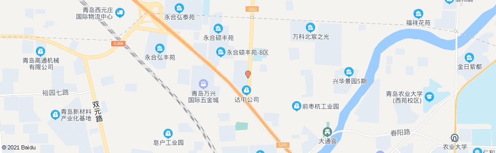 青岛东元庄_公交站地图_青岛公交_妙搜公交查询2024