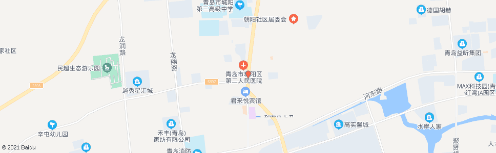 青岛马戈庄_公交站地图_青岛公交_妙搜公交查询2024