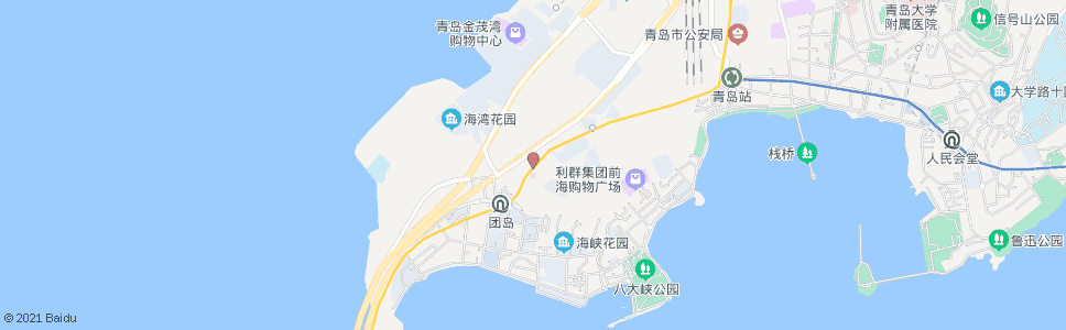 青岛云南路(台西四路)_公交站地图_青岛公交_妙搜公交查询2024