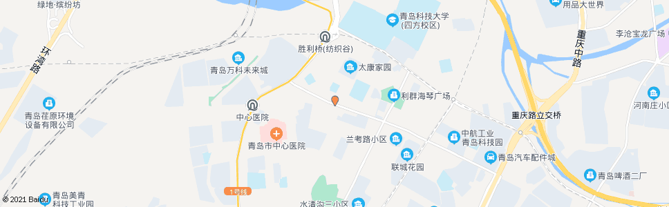 青岛洛阳路_公交站地图_青岛公交_妙搜公交查询2024