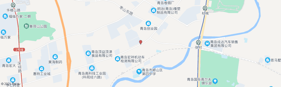 青岛张村(S293)_公交站地图_青岛公交_妙搜公交查询2024