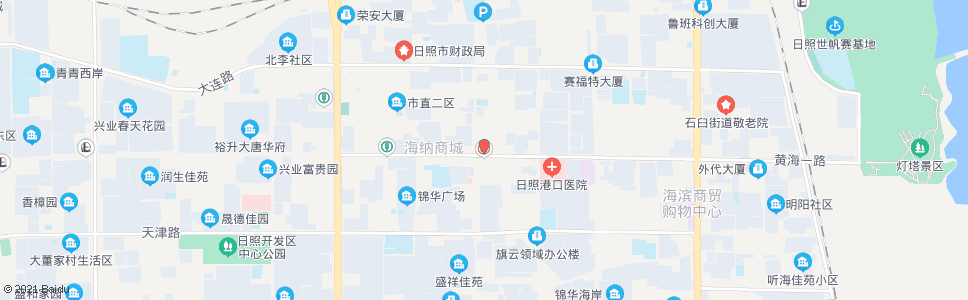 日照市工商银行_公交站地图_日照公交_妙搜公交查询2024