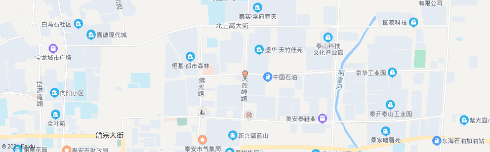 泰安公交公司三队_公交站地图_泰安公交_妙搜公交查询2024