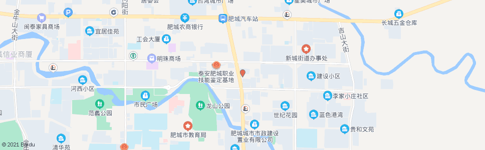 泰安公交加油站_公交站地图_泰安公交_妙搜公交查询2024