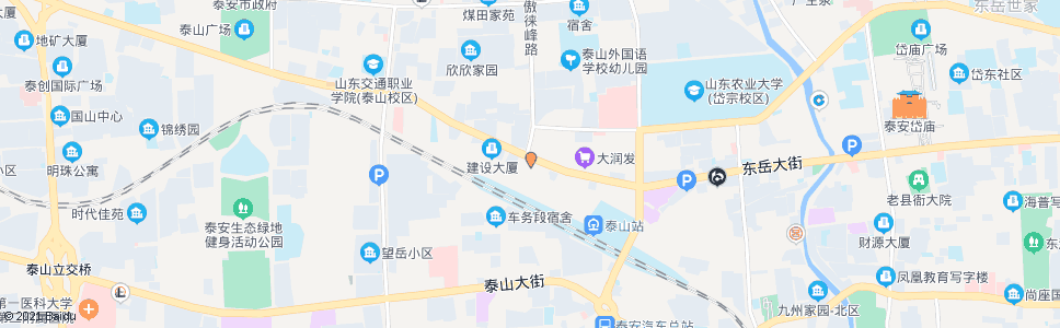 泰安公交公司_公交站地图_泰安公交_妙搜公交查询2024