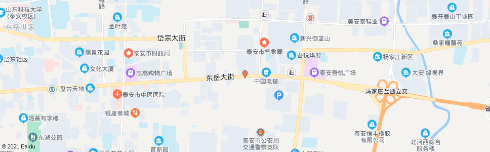 泰安公路局_公交站地图_泰安公交_妙搜公交查询2024