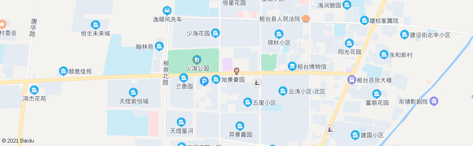 淄博惠仟佳_公交站地图_淄博公交_妙搜公交查询2024