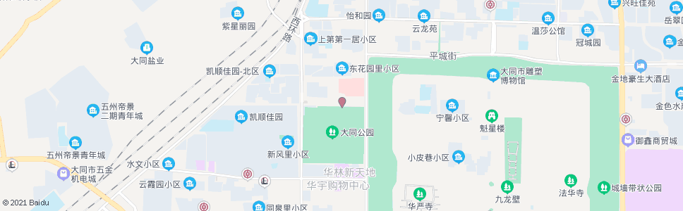 大同苹果园_公交站地图_大同公交_妙搜公交查询2024
