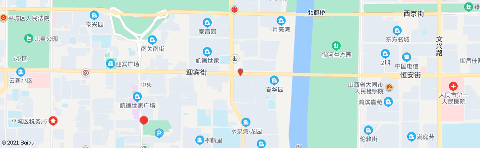大同桥西_公交站地图_大同公交_妙搜公交查询2024