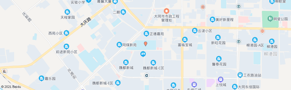大同大同三中_公交站地图_大同公交_妙搜公交查询2024