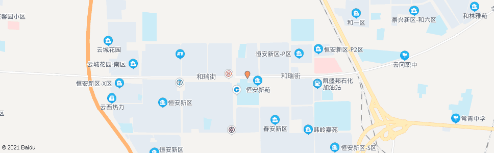 大同安福里西_公交站地图_大同公交_妙搜公交查询2024