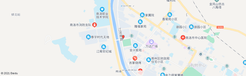 商洛百货楼_公交站地图_商洛公交_妙搜公交查询2024