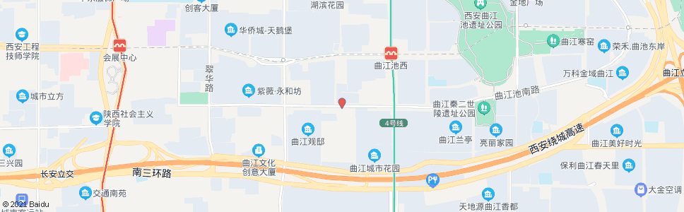 西安水厂路_公交站地图_西安公交_妙搜公交查询2024