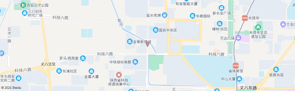 西安铺尚村_公交站地图_西安公交_妙搜公交查询2024