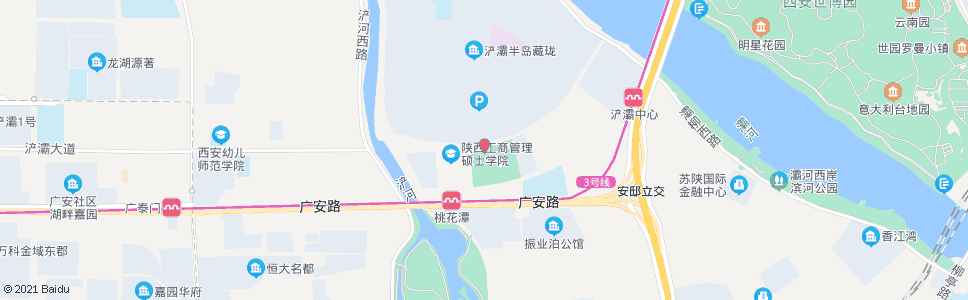 西安金融商务区_公交站地图_西安公交_妙搜公交查询2024
